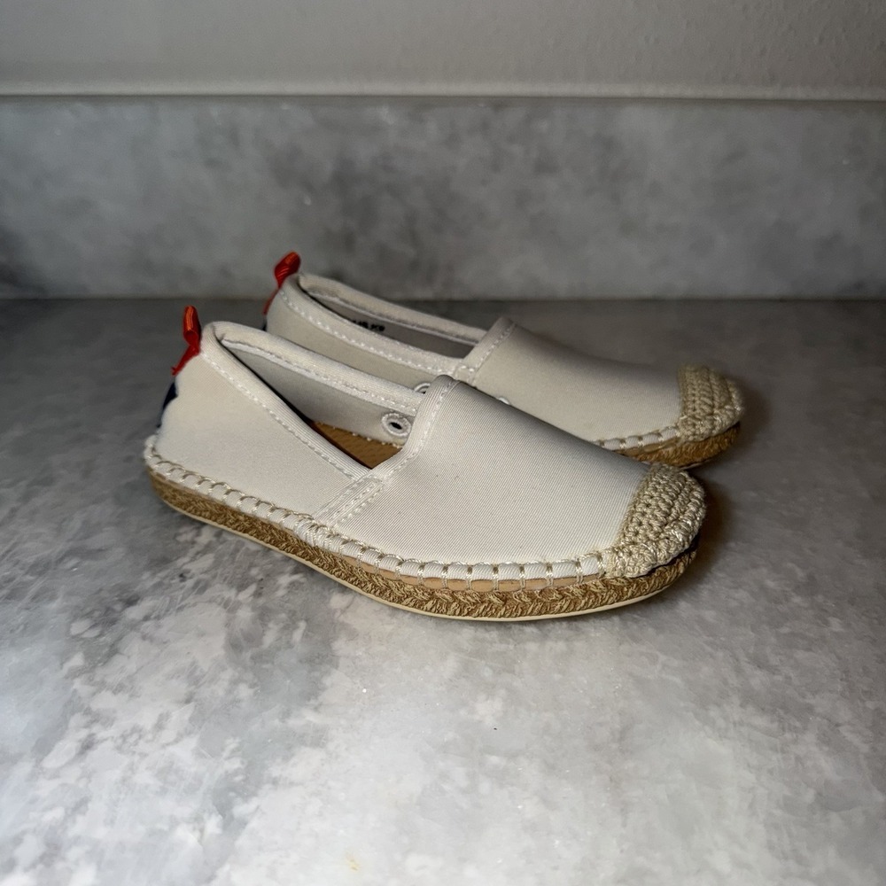 Sea Star Beachwear‎ Kids Espadrille Water Shoes White 9 Beachcomber